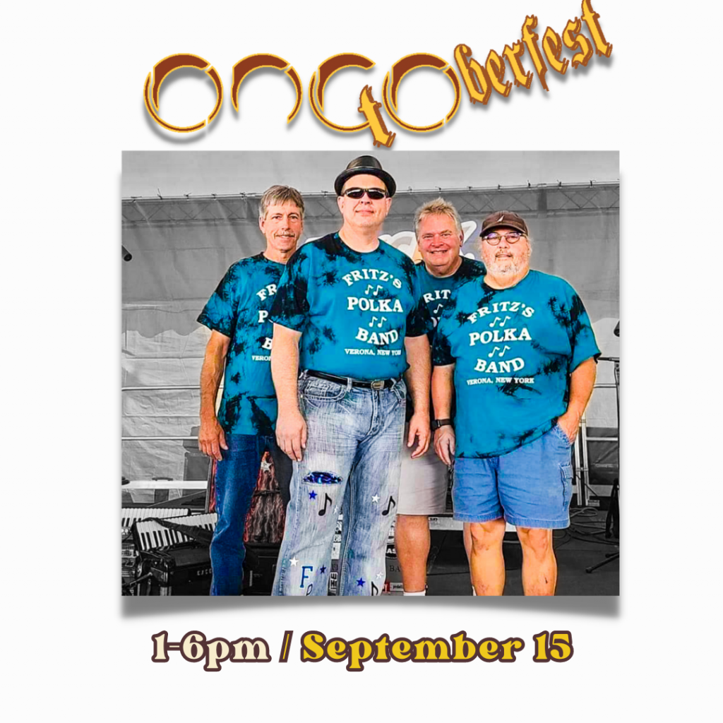 Our annual ONCtOberfest release party!