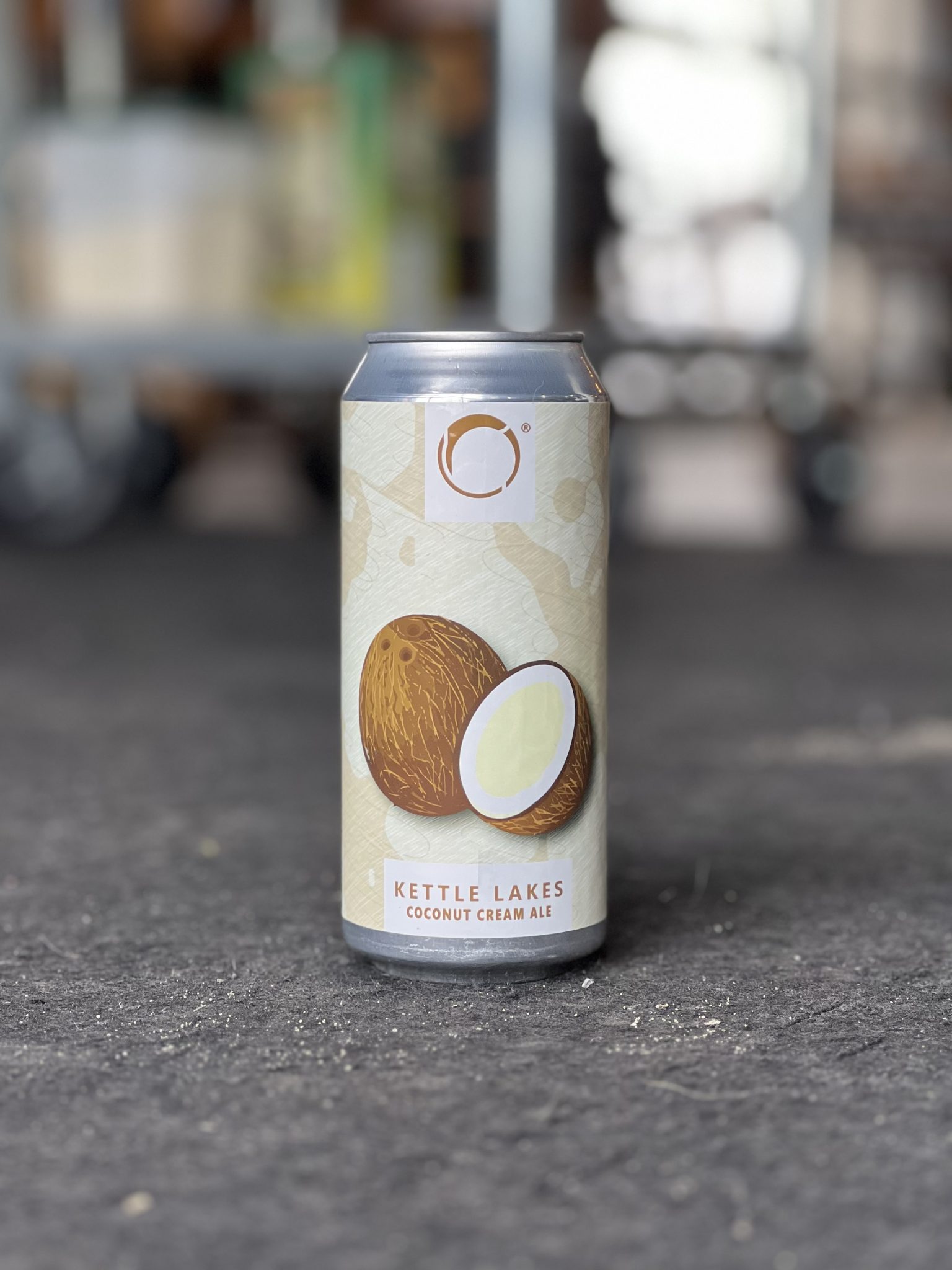 Kettle Lakes Coconut Cream Ale